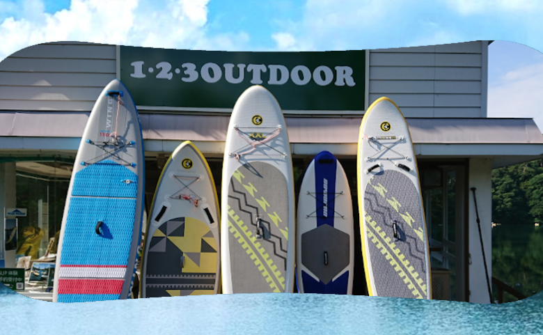 <span>【長野県】1･2･3 OUTDOOR</span>長野県小海町「松原湖」をベースに、ＳＵＰ(サップ)を中心としたアウトドアスポーツ教室を展開しています。