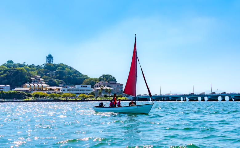 <span>【神奈川県】ちょっとﾖｯﾄﾋﾞｰﾁﾏﾘｰﾅ 江ノ島</span>
