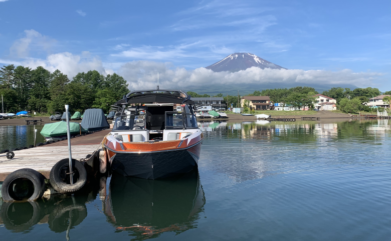 <span>【山梨県】山中湖ヨットハーバー</span>